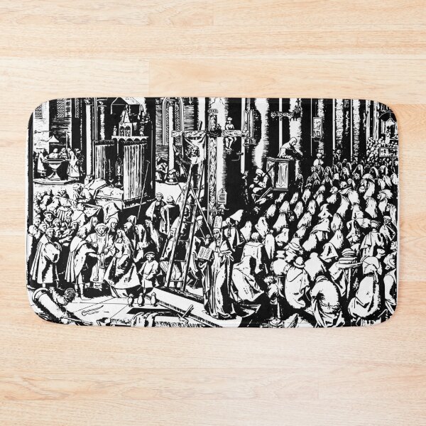 Item preview, Seven Heavenly Virtues - Faith - Pieter Bruegel the Elder designed and sold by elforzi.