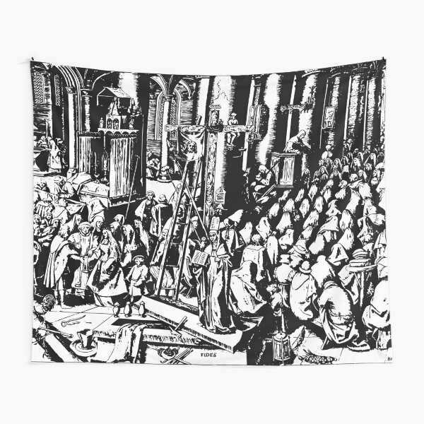 Pieter Bruegel the Elder  Faith (Fides) from the series The