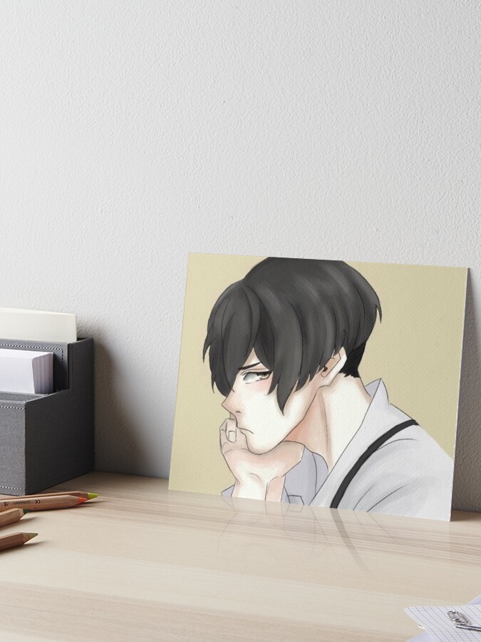 91 days anime | Photographic Print