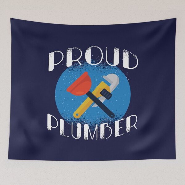Item preview, proud plumber designed and sold by DerSenat.