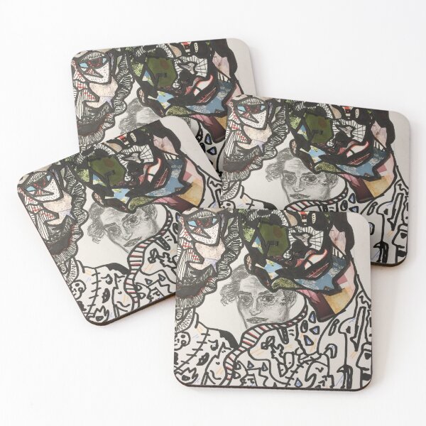 Item preview, Hidden behind the masks designed and sold by Emma Bakos.