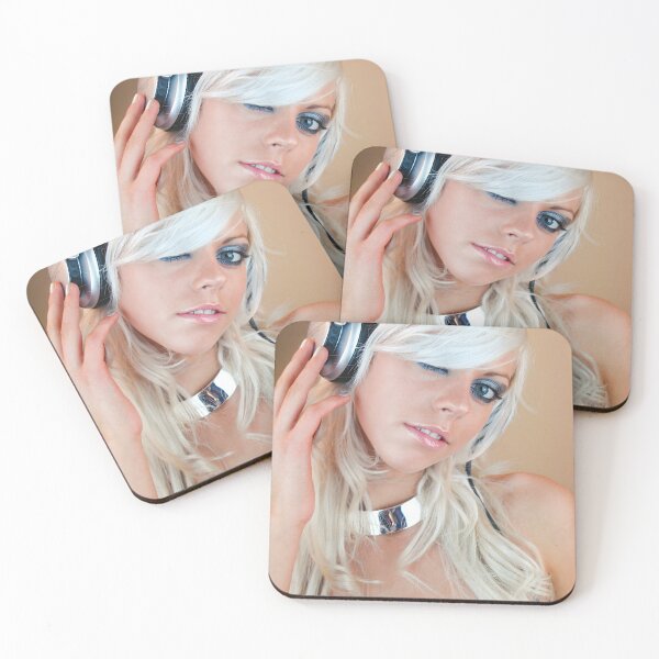 Item preview, Gorgeous Platinum Blonde DJ designed and sold by colincharisma.
