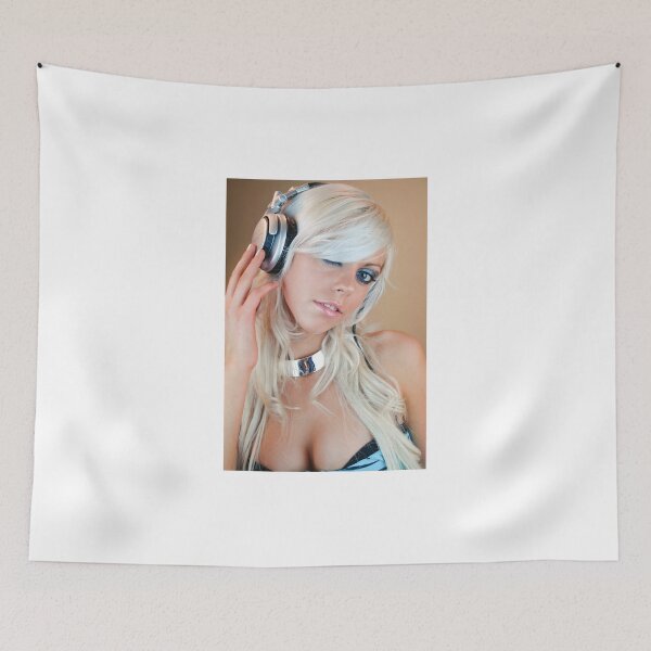 Item preview, Gorgeous Platinum Blonde DJ designed and sold by colincharisma.