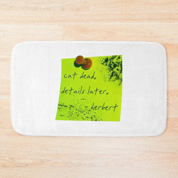 Item preview, Cat Dead, Details Later designed and sold by lilim.