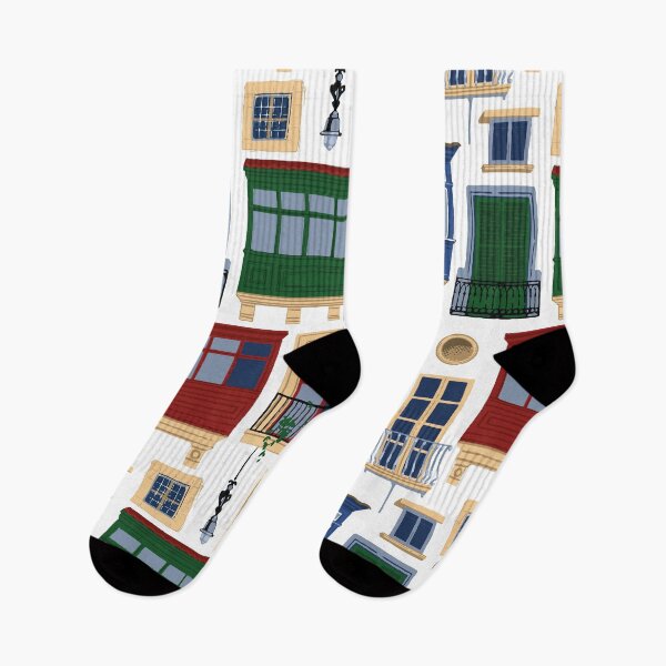 Item preview, Vector collection of traditional maltese architectural elements  designed and sold by Ekaterina Glazkova.