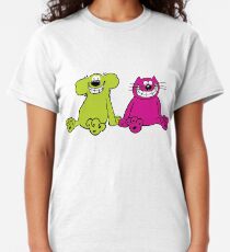 roobarb and custard t shirt