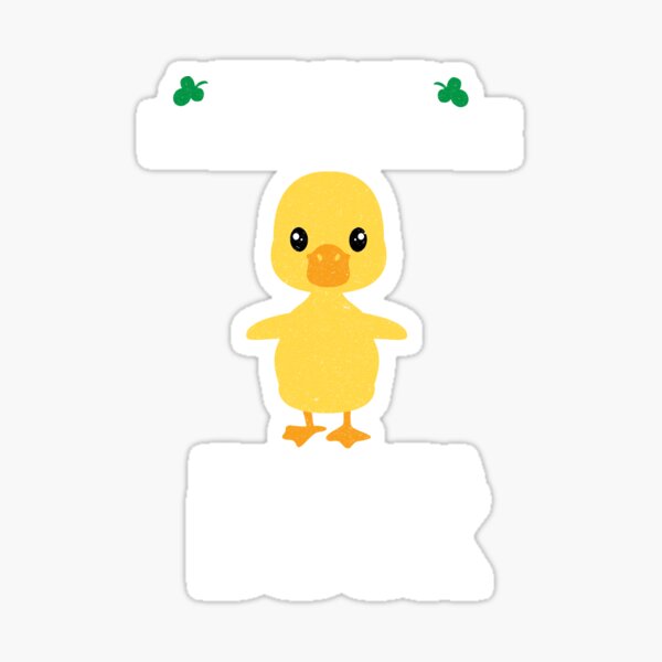 Duck Costume Stickers Redbubble - duck roblox outfit