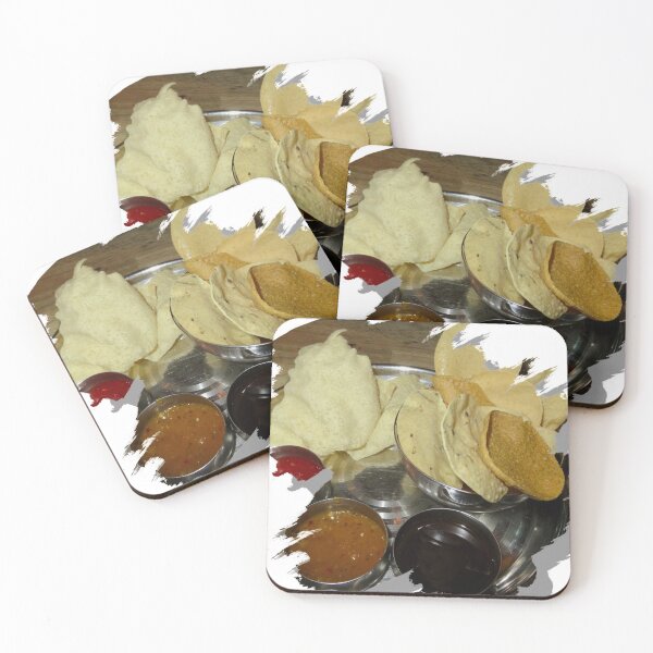 Item preview, Poppadoms and relish  designed and sold by BerylBez.