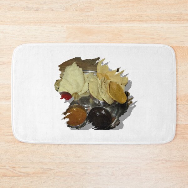 Item preview, Poppadoms and relish  designed and sold by BerylBez.