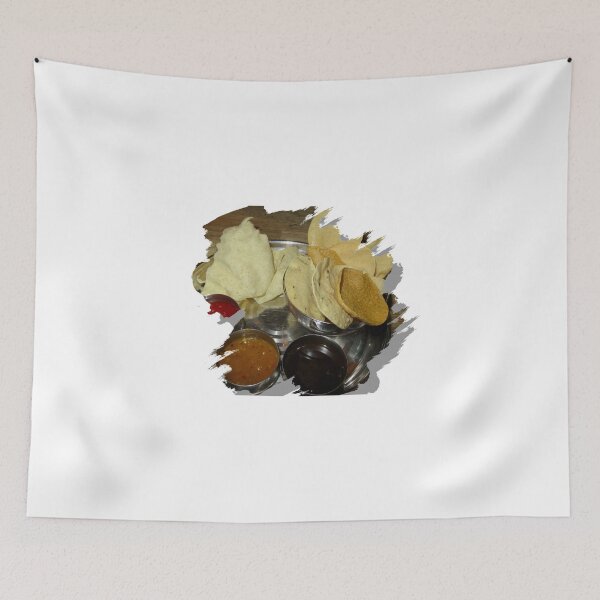 Item preview, Poppadoms and relish  designed and sold by BerylBez.