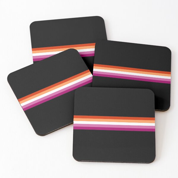 Item preview, Lesbian (new) Pride Stripe designed and sold by SimplyPride.