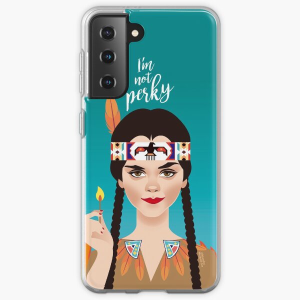 Perky Samsung Galaxy Soft Case
