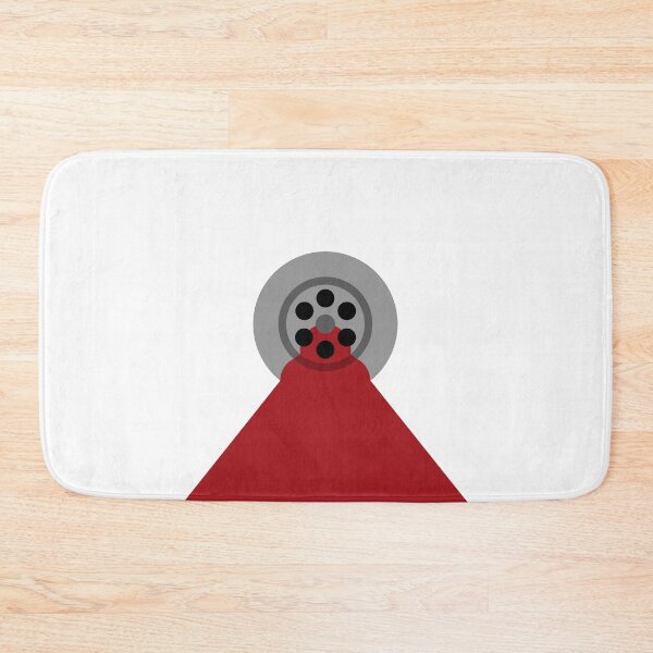 Item preview, Shower Scene Minimalist Design by Gabby Kere designed and sold by Gabby Kere Design.