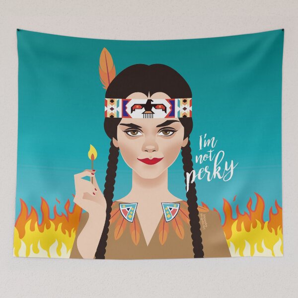 Item preview, Perky designed and sold by AleMogolloArt.