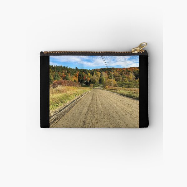 Item preview, Dirt Road, Autumn Leaves designed and sold by ame814.
