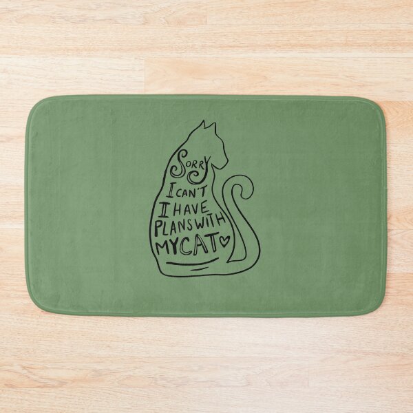 Item preview, Sorry I can't I have plans with my cat designed and sold by FrictionMaxxing.