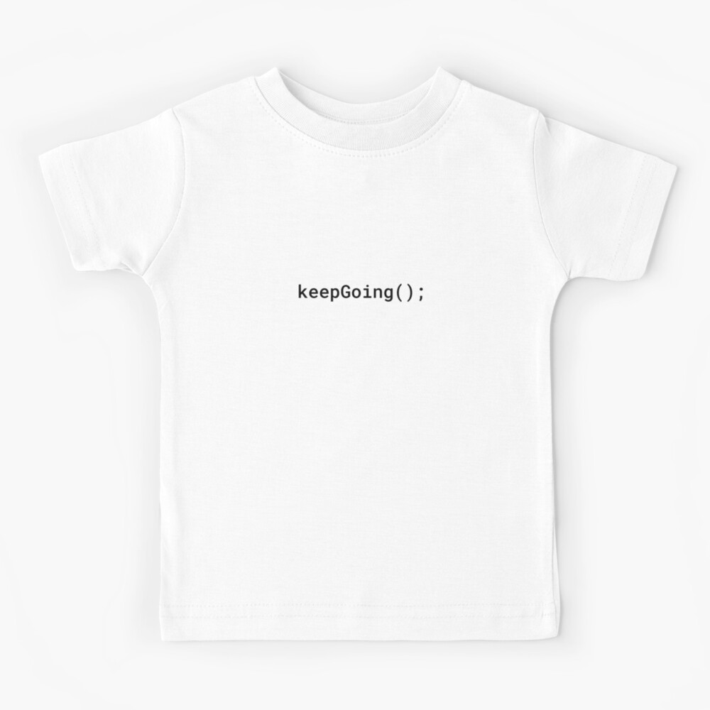 Item preview, Kids T-Shirt designed and sold by developer-gifts.
