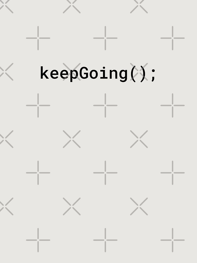 Aperçu 6 sur 6. Sweat à capuche oversize premium avec l'œuvre JavaScript - Continuez (Inversé) créée et vendue par developer-gifts.