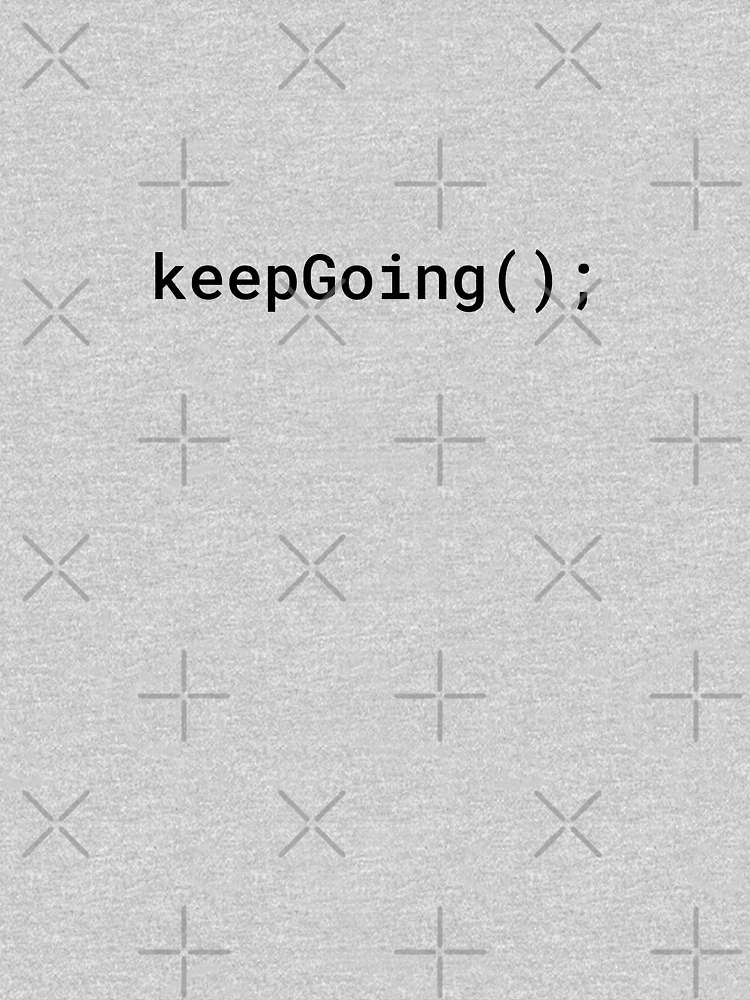 Thumbnail 5 of 5, Kids Pullover Hoodie, JavaScript - Keep Going (Inverted) designed and sold by developer-gifts.