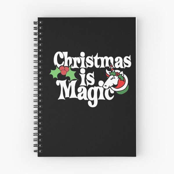 Item preview, Christmas is Magic designed and sold by FrictionMaxxing.
