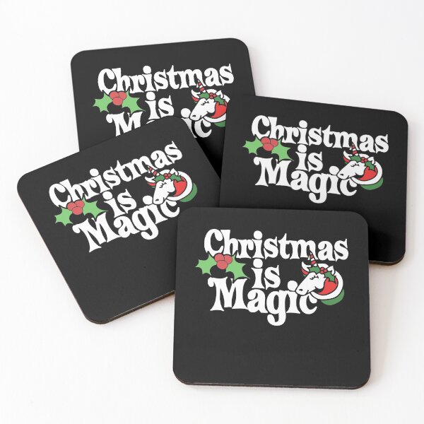 Item preview, Christmas is Magic designed and sold by FrictionMaxxing.