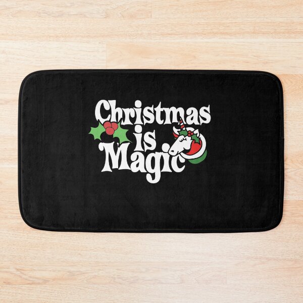 Item preview, Christmas is Magic designed and sold by FrictionMaxxing.