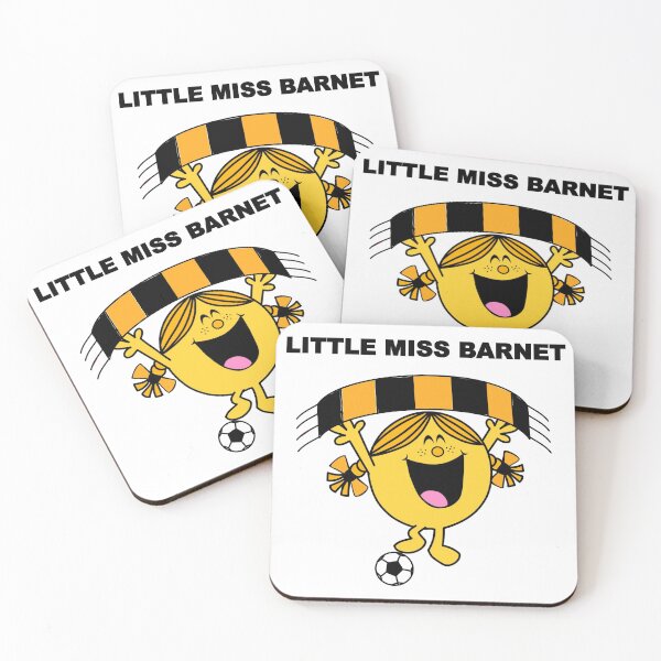 Item preview, Little Miss Barnet designed and sold by FeeLoBeeLo.