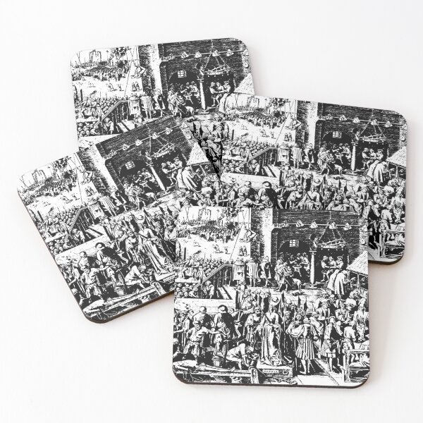 Item preview, Seven Heavenly Virtues - Justice - Pieter Bruegel the Elder designed and sold by elforzi.
