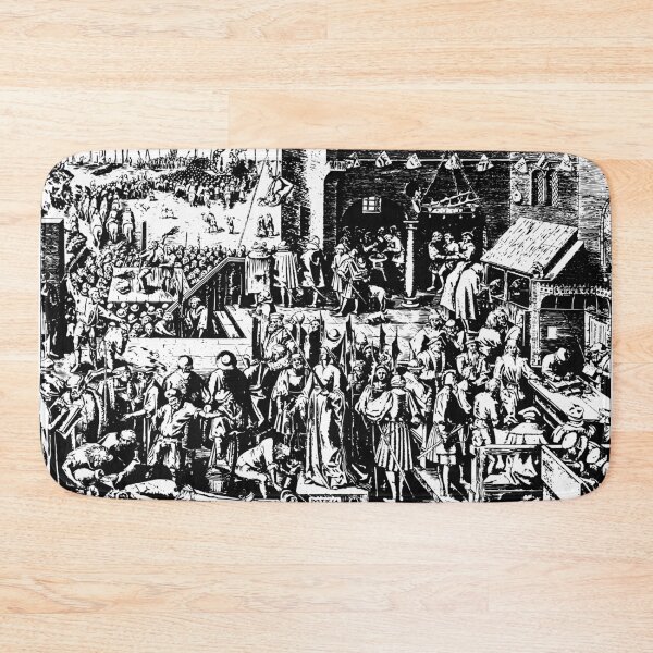 Item preview, Seven Heavenly Virtues - Justice - Pieter Bruegel the Elder designed and sold by elforzi.