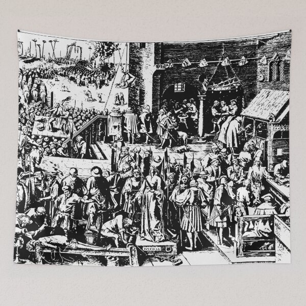 Item preview, Seven Heavenly Virtues - Justice - Pieter Bruegel the Elder designed and sold by elforzi.