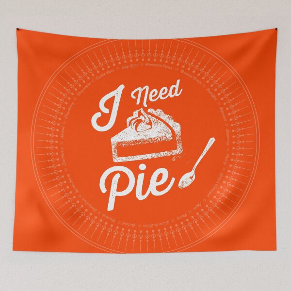 Item preview,  I Need Pie! designed and sold by godgeeki.