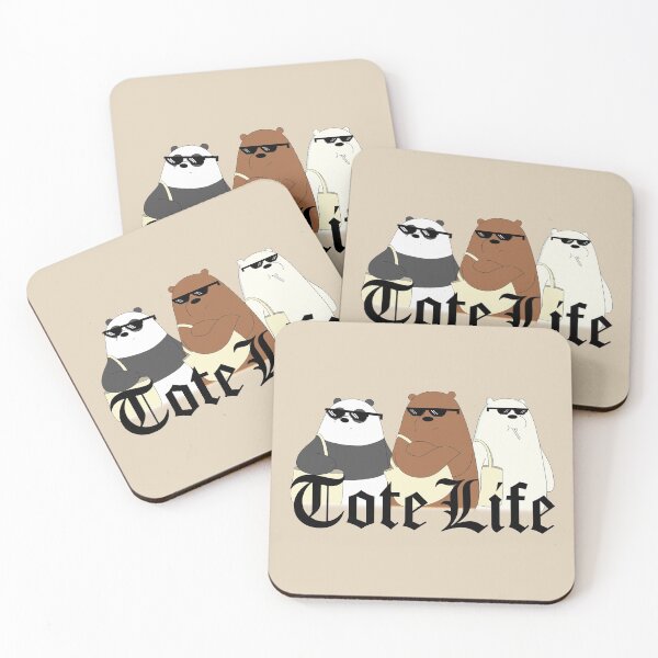 Item preview, Tote Life! designed and sold by CircusMindDs.