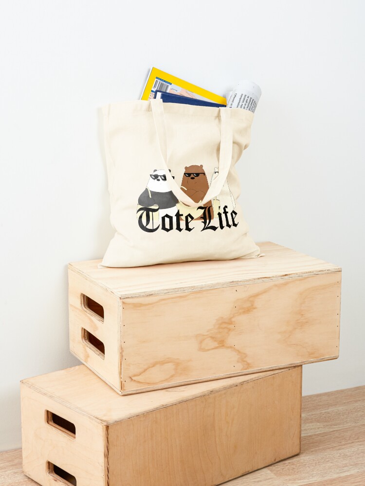 Alternate view of Tote Life! Tote Bag