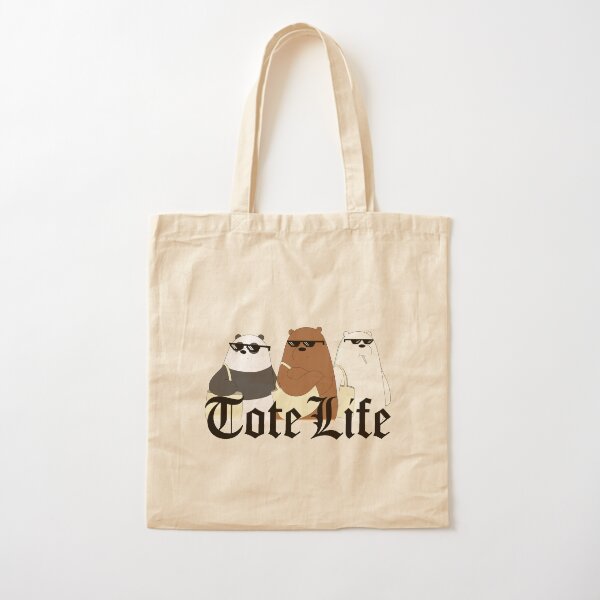 Tote Life! Cotton Tote Bag