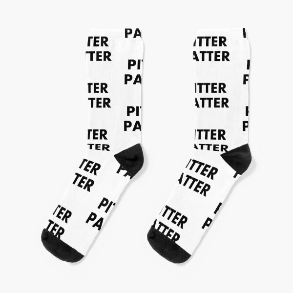 Yellow And White Pitter Pattern #2 Men-Women Adult Ankle Socks