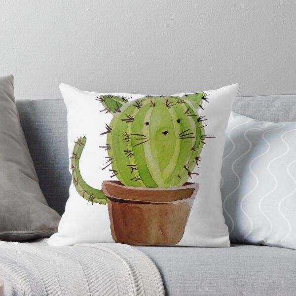 Item preview, Catcus Cat Cactus Shirt designed and sold by Kenzieverse.___.