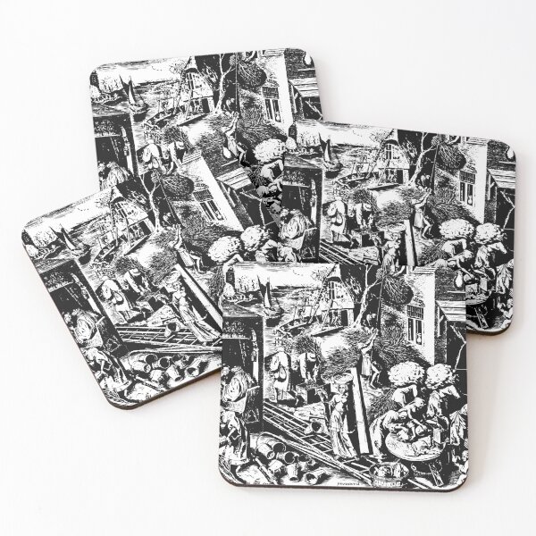Item preview, Seven Heavenly Virtues - Prudence - Pieter Bruegel the Elder designed and sold by elforzi.