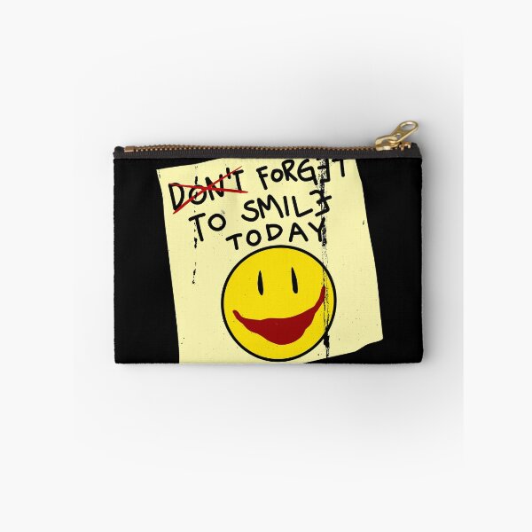Item preview, DONT FORGET TO SMILE TODAY POCKET DESIGN designed and sold by aydapadi.