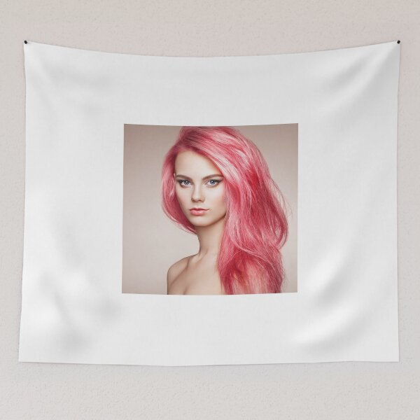 Item preview, Vibrant Pink Hair designed and sold by colincharisma.