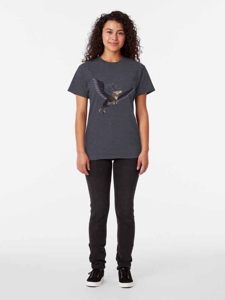 T-shirt classique ''Peryton' : autre vue