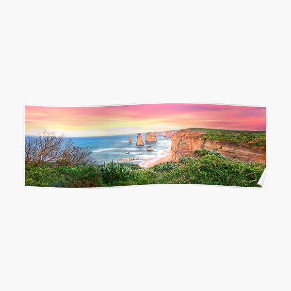 Southern Australia Panoroma Poster