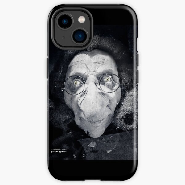 The Dark Ugly Witch iPhone Tough Case