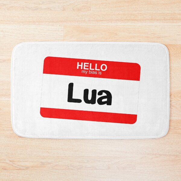 Item preview, My Bias is Lua designed and sold by silvercrystal.