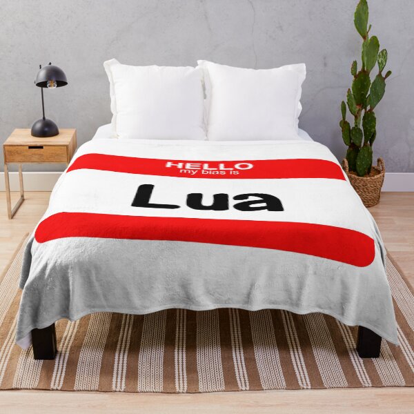 Item preview, My Bias is Lua designed and sold by silvercrystal.