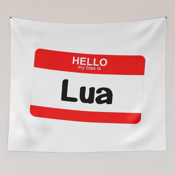 Item preview, My Bias is Lua designed and sold by silvercrystal.