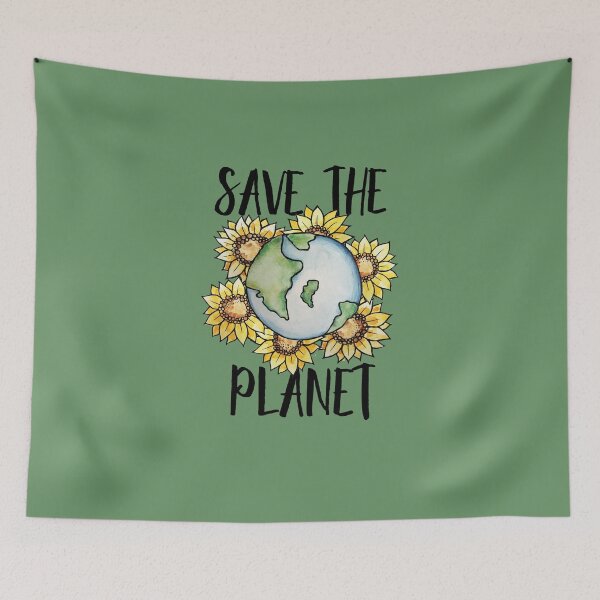 Item preview, Save the Planet  designed and sold by FrictionMaxxing.