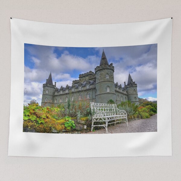 Item preview, Inveraray Castle, Argyll, Scotland designed and sold by AlbaPhotography.