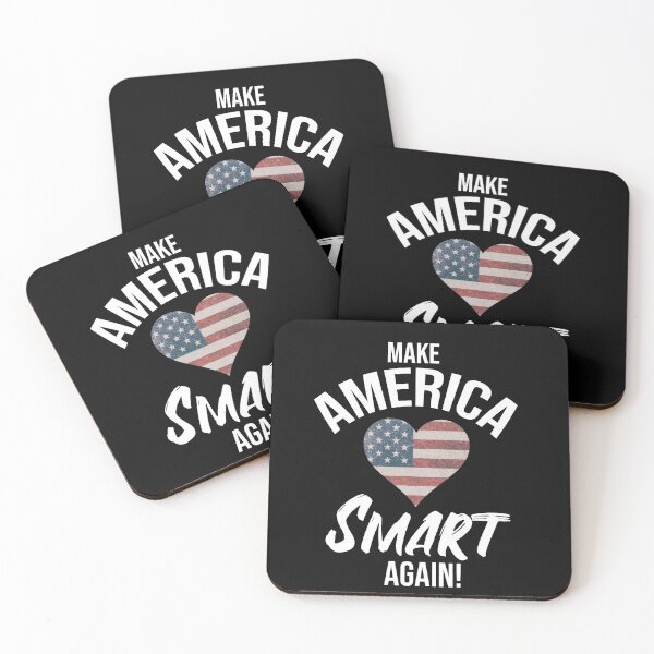 Item preview, Make america smart again! designed and sold by Cutebutfunny.