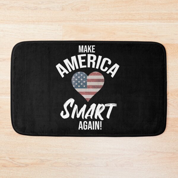 Item preview, Make america smart again! designed and sold by Cutebutfunny.