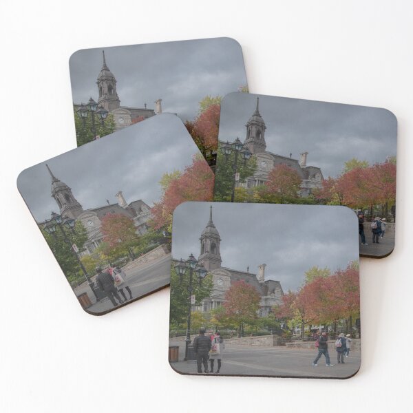 Item preview, Autumn in Old Montreal designed and sold by Gerda Grice Photography.